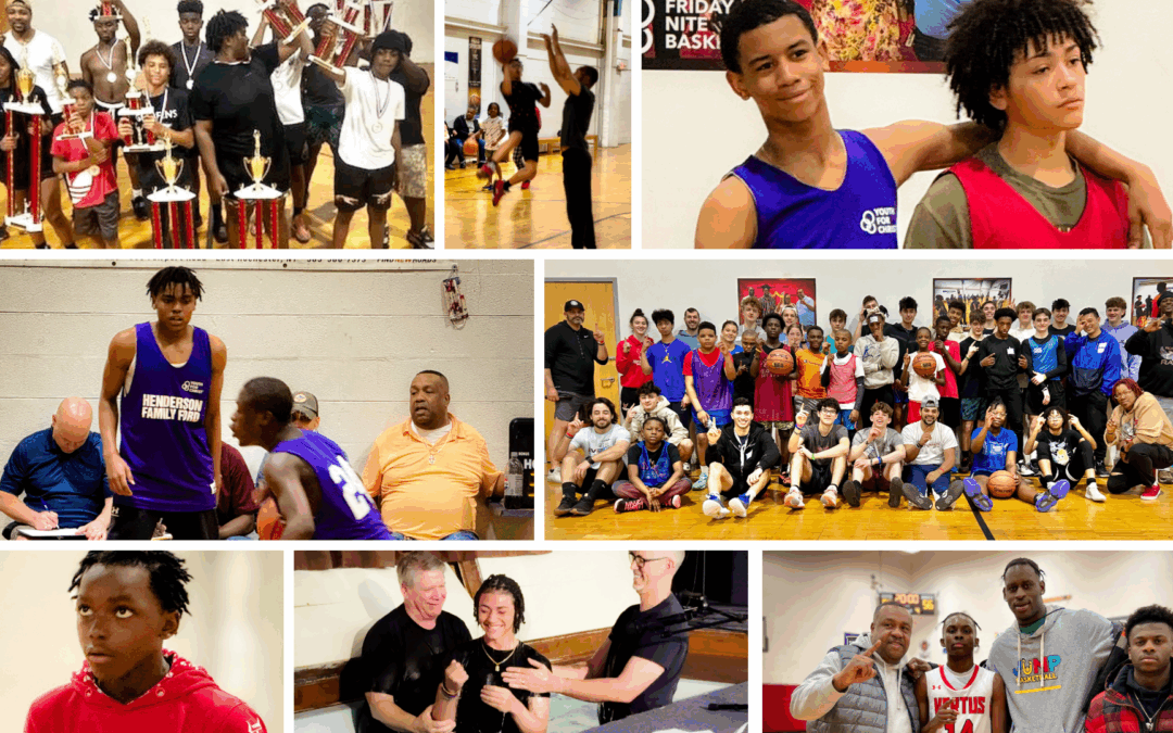 Courts of the King: Gospel, Grit, and Brotherhood